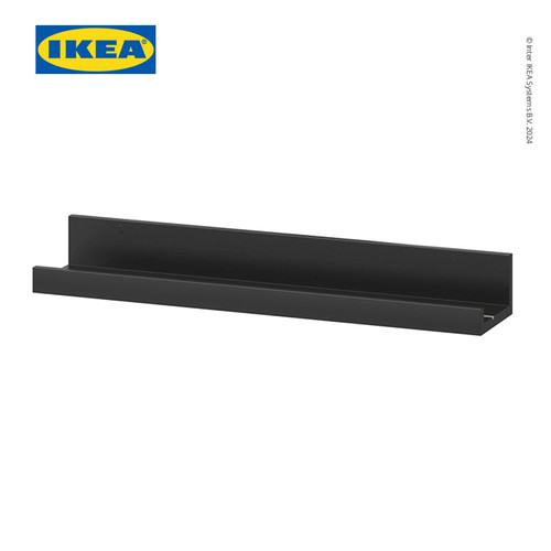 IKEA MOSSLANDA Rak Ambalan untuk Aksesoris Dinding 55cm