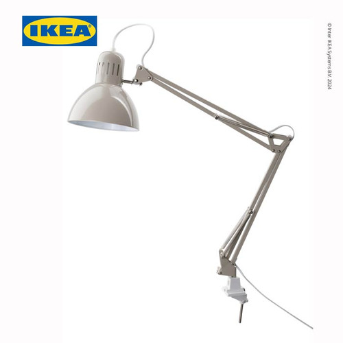 IKEA TERTIAL Lampu Meja / Lampu Baca Jepit Minimalis