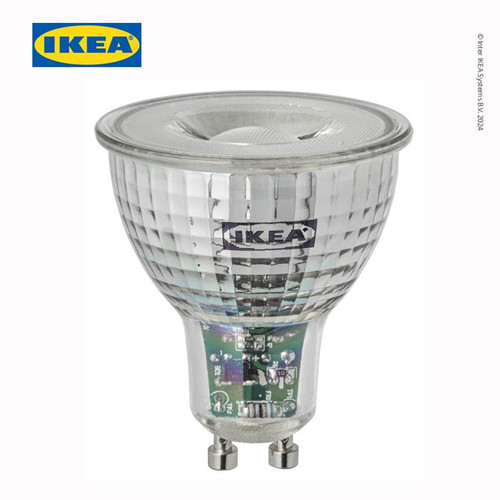 IKEA TRADFRI Bohlam Pintar LED GU10 400 Lumen Wireless Putih Hangat