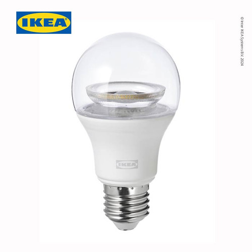 IKEA TRADFRI Bohlam Pintar LED E27 806 Lumen Wireless Spektrum Putih