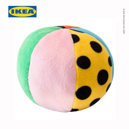 IKEA KLAPPA Boneka Bulat Aneka Warna 12 cm