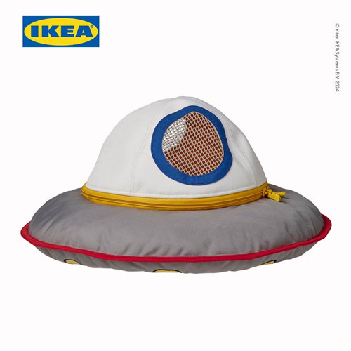 IKEA AFTONSPARV Boneka Pesawat Luar Angkasa