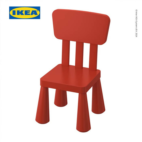 IKEA MAMMUT Kursi Kecil Anak Dalam/Luar Ruangan