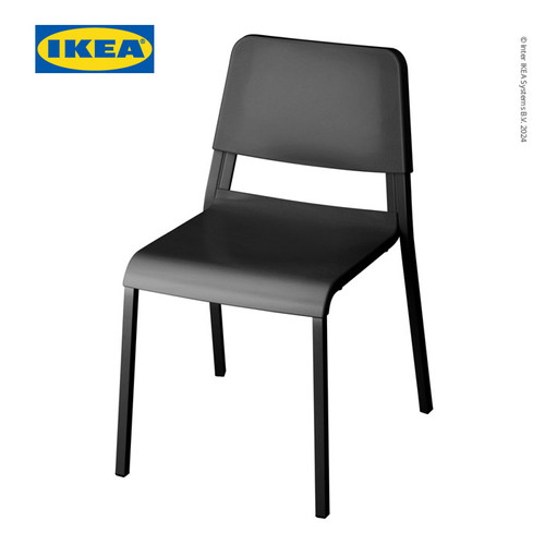 IKEA TEODORES Kursi Makan Minimalis Serbaguna