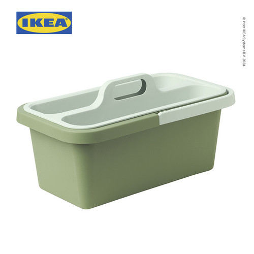 IKEA PEPPRIG Ember Dan Wadah Peralatan Pembersih Minimalis