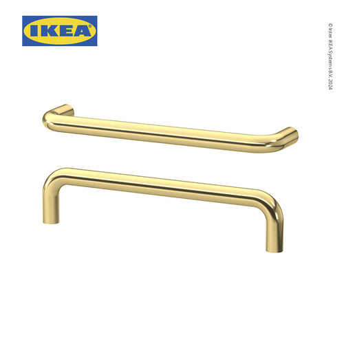 IKEA BAGGANAS Gagang Pintu Kabinet / Laci 143 mm Isi 2pcs