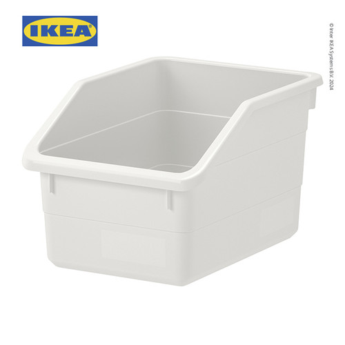 IKEA SOCKERBIT Kotak Penyimpanan Serbaguna 19x26x15 cm