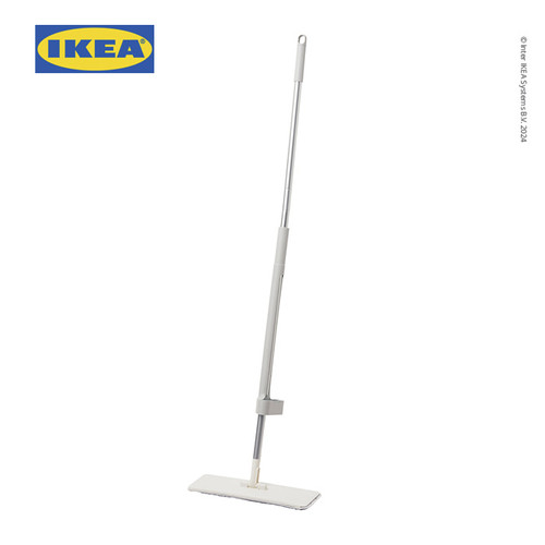 IKEA PEPPRIG Alat Pemebersih Lantai Pel Datar 12x37 cm