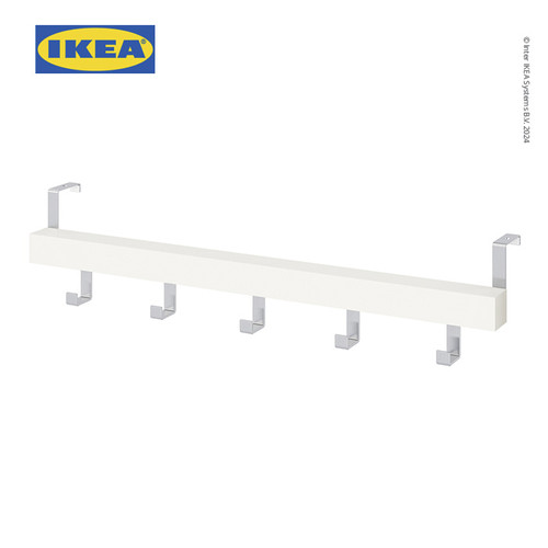 IKEA TJUSIG Gantungan Baju Belakang Pintu/Dinding 60cm