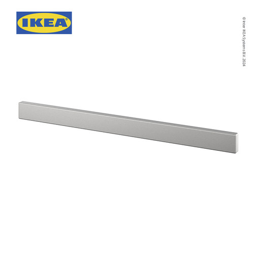 IKEA KUNGSFORS Tempat Pisau Magnet Dinding Bahan Baja Tahan Karat 56cm