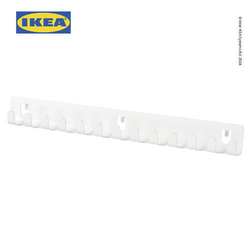 IKEA SKADIS Rak Dengan Pengait Serbaguna