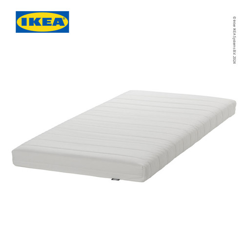 IKEA AFJALL Kasur Busa Tipe Keras Putih 90x200 cm