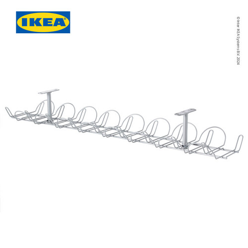 IKEA SIGNUM Rak Gantung Pengatur Kabel Bawah Meja  70 cm