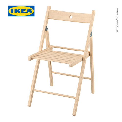 IKEA FROSVI Kursi Bisa Dilipat Bahan Kayu