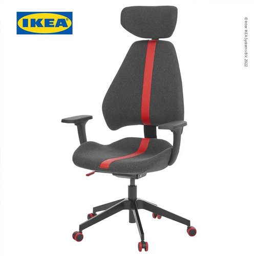 IKEA GRUPPSPEL Kursi Gaming Minimalis Nyaman