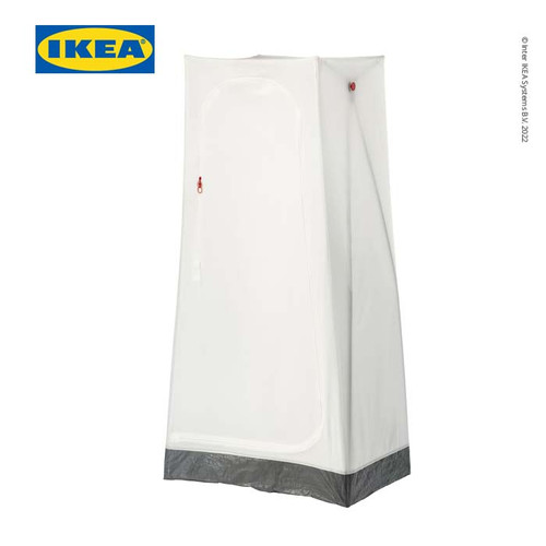 IKEA VUKU Lemari Pakaian Kain 74x51x149 cm