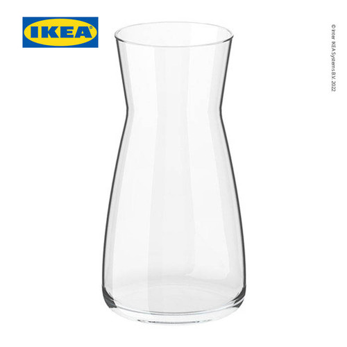 IKEA KARAFF KARAFE Botol Air Minum Bening 1L