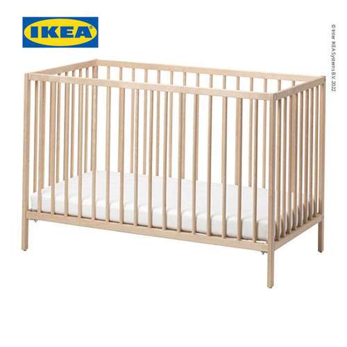 IKEA SNIGLAR Ranjang Bayi Bahan Kayu Berkualitas 60x120 cm