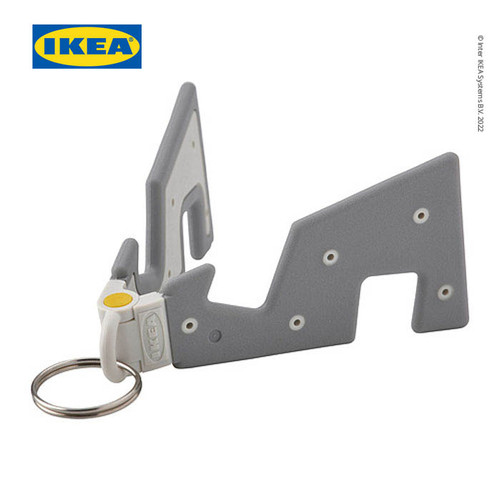 IKEA YUPPIENALLE Handphone Holder Bahan Plastik