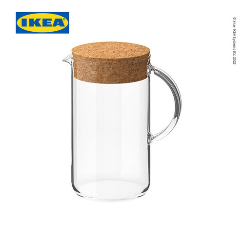 IKEA 365+ JUG Botol Bening 1.5L dengan tutup