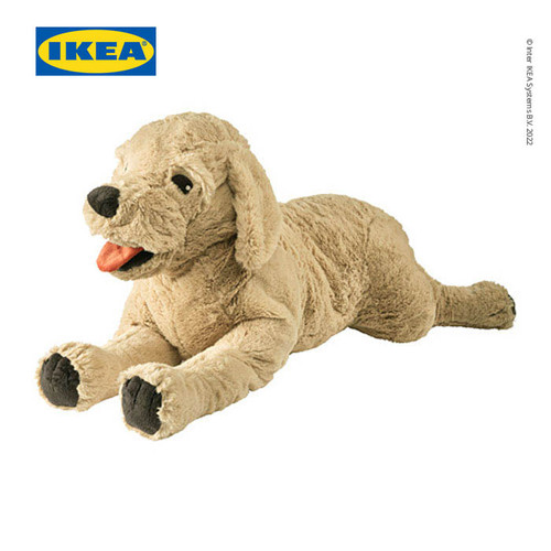 IKEA GOSIG Boneka Anjing Bahan Poliester 70 cm