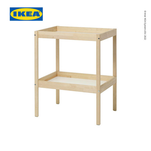 IKEA SNIGLAR Meja Ganti Popok Bayi Bahan Kayu 72x53 cm