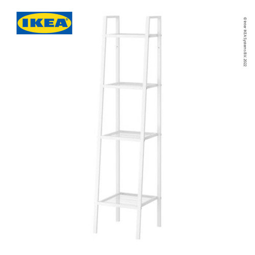 IKEA LERBERG Rak Serbaguna Minimalis Bahan Baja 35x148 cm