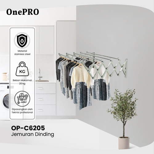 Jemuran Dinding OnePro OP-C6205