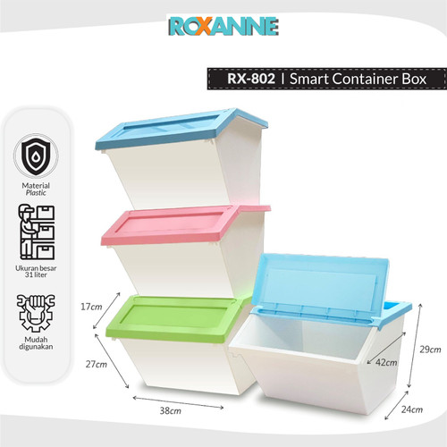 ROXANNE Smart Box Container 31L RX802