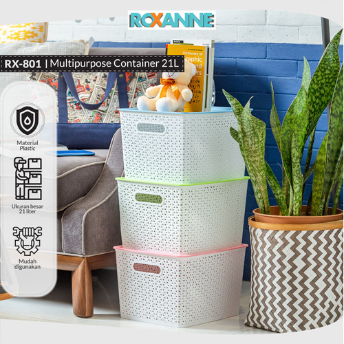 ROXANNE Multipurpose Container Box 21L RX801