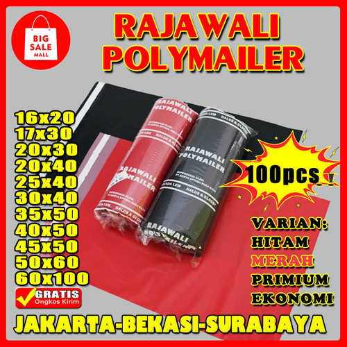 Rajawali Polymailer Plastik Packing olshop packing amplop bag