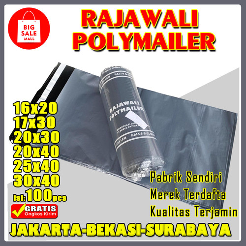 Plastik Packing Polymiler Online shop packing Plastk bungkus kemasan