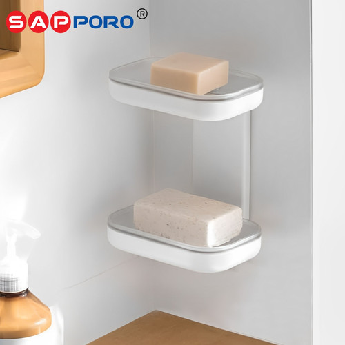 SAPPORO KUUSAMO - Kotak Penyimpanan Sabun | Soap Holder Container