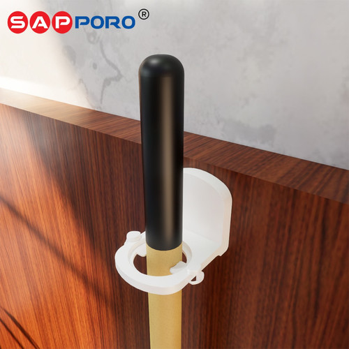 SAPPORO BJURON - Penggantung Alat Kebersihan| Janitor Organizer Holder