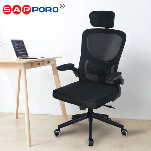 SAPPORO LEICESTER - Kursi kantor | Kursi Jaring | Office Chair