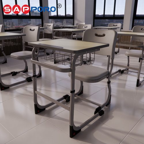 SAPPORO LEIDEN - School Set | Bangku Sekolah Set