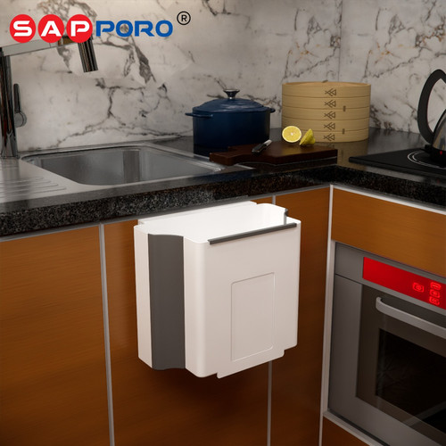 SAPPORO RAUTAS - Tempat Sampah Lipat | Folding Trash Can