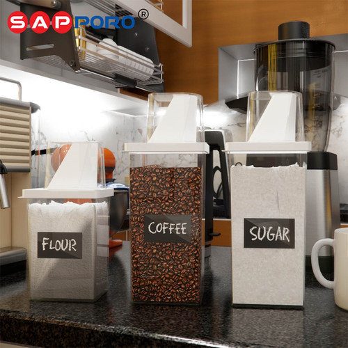 SAPPORO KIBERG - Toples Multifungsi | Multifunction Containers