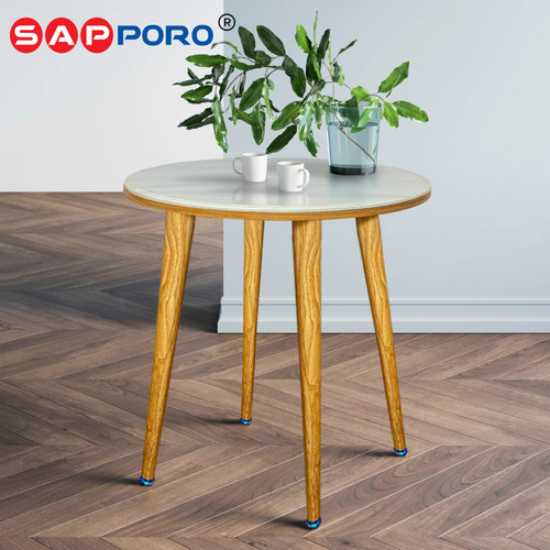 SAPPORO CONDOTTI ROUND 80 - Meja Makan Marmer Bulat | Dining Table