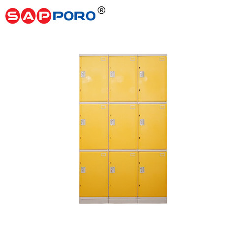 SAPPORO DAEJEON - Loker ABS Outdoor 9 Pintu | ABS Locker 9 Doors