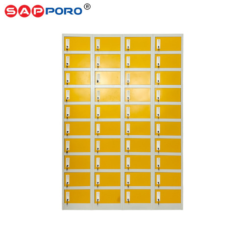 SAPPORO MOERS - Loker Besi 40 Pintu | Steel Locker 40 Doors