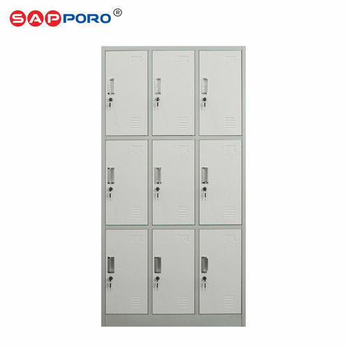 SAPPORO KOLN 9 - Loker Besi 9 Pintu | Steel Locker 9 Doors