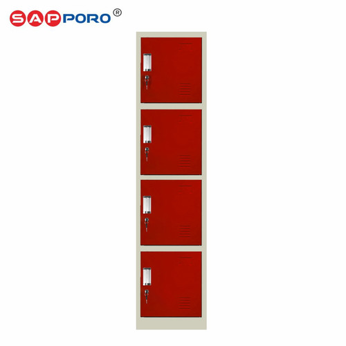 SAPPORO KOLN 4 - Loker Besi 4 Pintu | Steel Locker 4 Doors