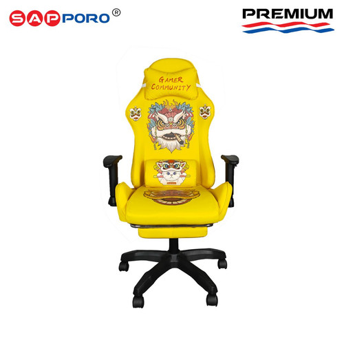 [ SUPER SALE ] SAPPORO DALLAS BARONG - Gaming Chair Karakter 2D