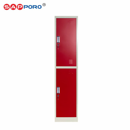 SAPPORO ESSEN 2 - Loker Besi 2 Pintu | Steel Locker 2 Doors