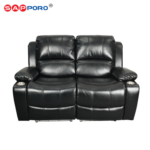 SAPPORO ARLINGTON - Sofa Cinema Recliner Massage 2 Seater