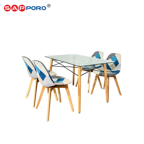 SAPPORO ALVIE - Meja Makan Set | Dining Set