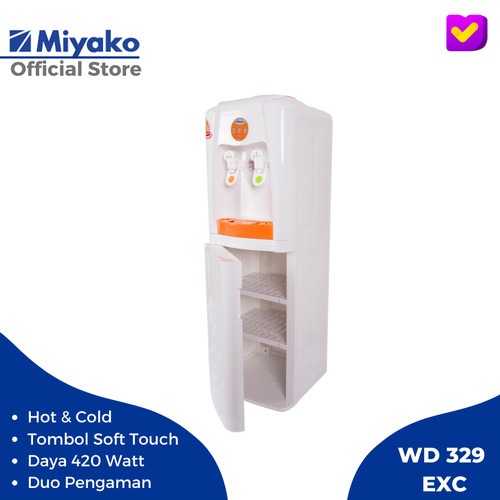 Miyako WD 329 EXC Hot & Cold Dispenser