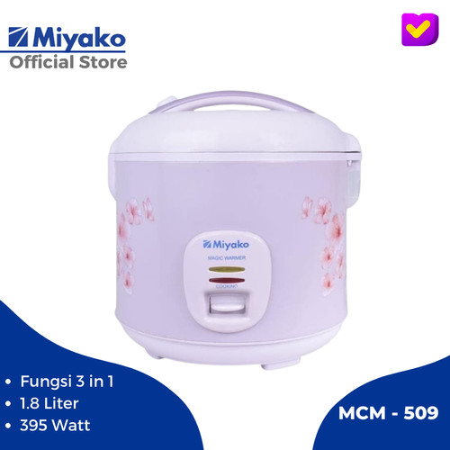 Miyako Magic Warmer Plus MCM-509