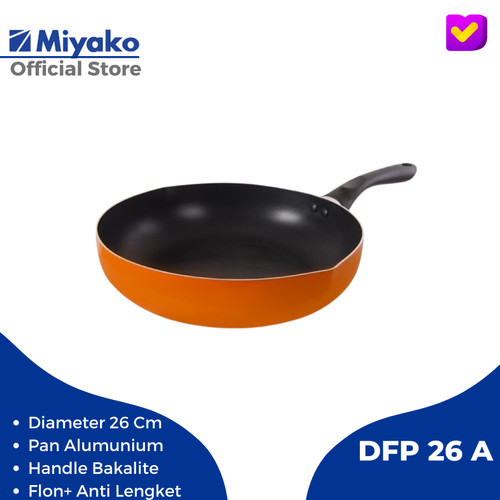 Miyako Cookware Deep Fry Pan DFP-26A